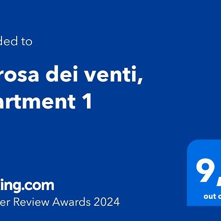 La Rosa Dei Venti, Apartment 1 Porto Empedocle Luaran gambar