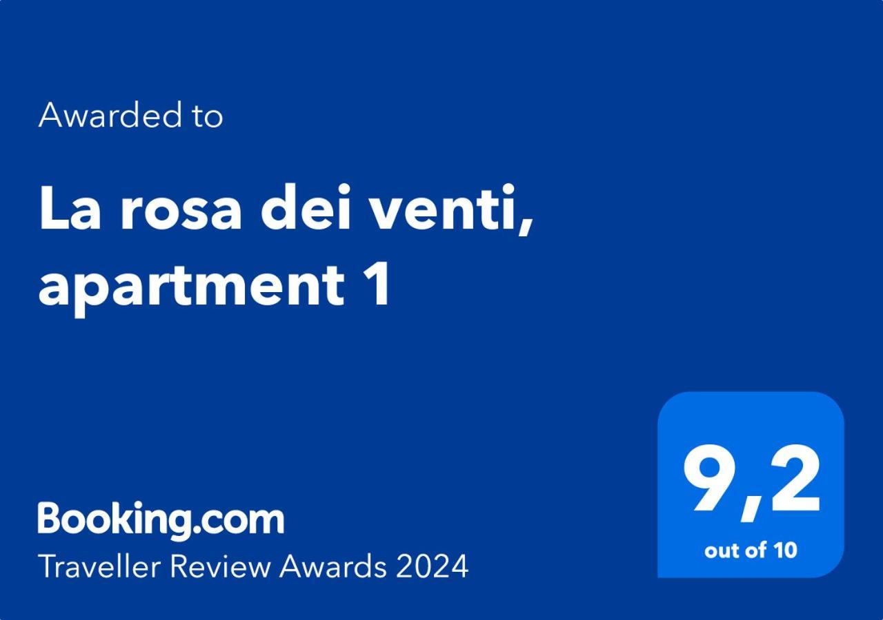 La Rosa Dei Venti, Apartment 1 Porto Empedocle Luaran gambar